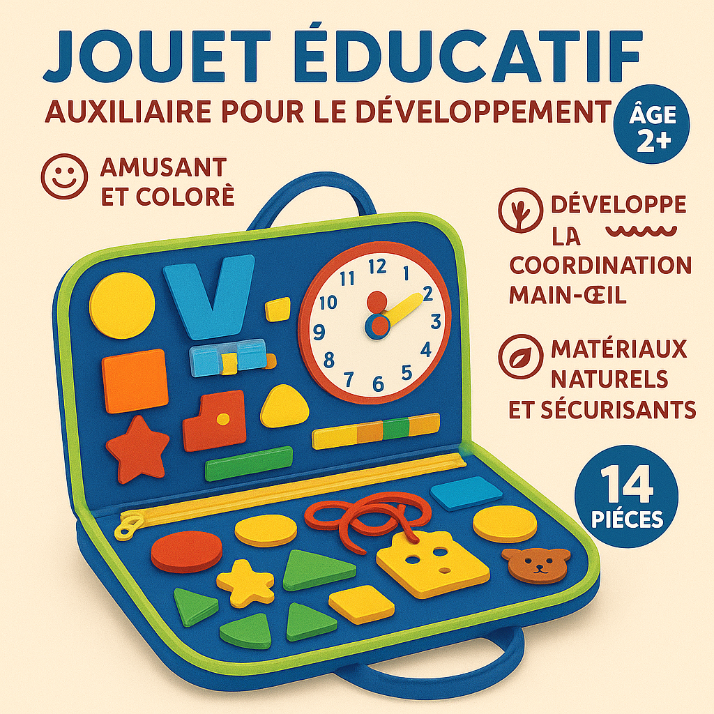 Planche d’activités éducatif (2-5ans)