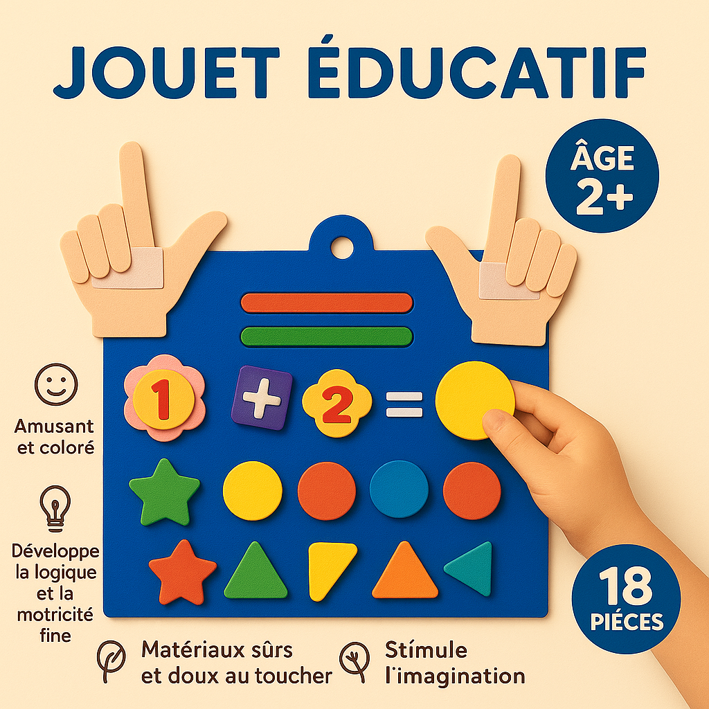 Tableau magique des chiffres (3-6ans)