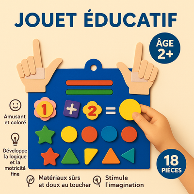 Tableau magique des chiffres (3-6ans)
